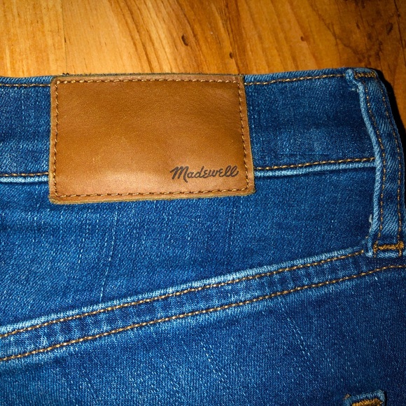 MADEWELL Skinny Jeans Denim Blue Size 24 Women’s - Picture 3 of 14